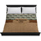 Cabin Duvet Cover - King - On Bed - No Prop