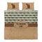 Cabin Duvet Cover Set - King - Alt Approval