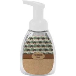 Cabin Foam Soap Bottle - White (Personalized)