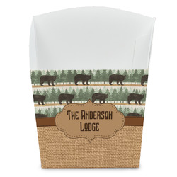 Cabin French Fry Favor Boxes (Personalized)