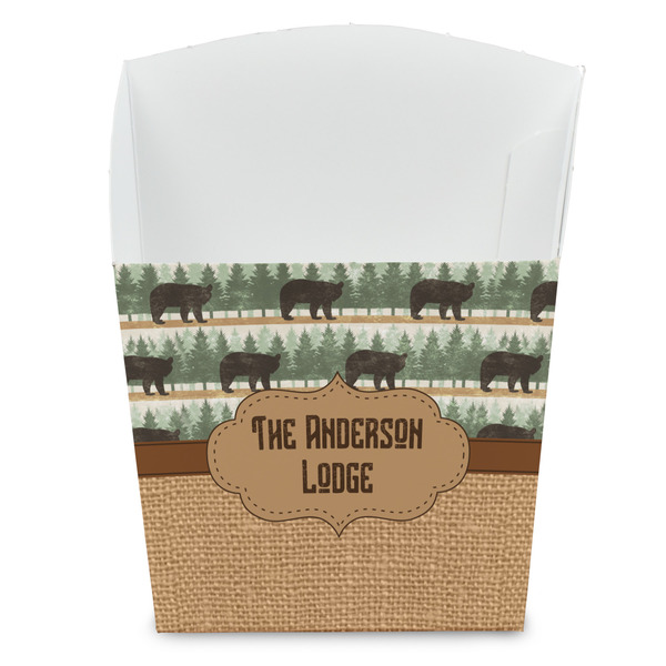 Custom Cabin French Fry Favor Boxes (Personalized)