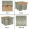 Cabin Gift Boxes with Lid - Canvas Wrapped - Large - Approval