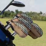 Cabin Golf Club Iron Cover - Set of 9 (Personalized)