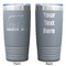 Cabin Gray Polar Camel Tumbler - 20oz - Double Sided - Approval