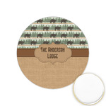 Cabin Printed Cookie Topper - 1.25" (Personalized)