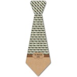 Cabin Iron On Tie (Personalized)