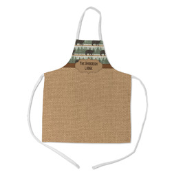 Cabin Kid's Apron w/ Name or Text