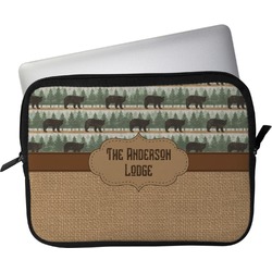 Cabin Laptop Sleeve / Case - 15" (Personalized)