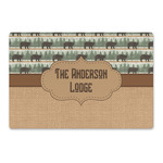 Cabin Large Rectangle Car Magnet (Personalized)