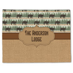 Cabin Single-Sided Linen Placemat - Single w/ Name or Text