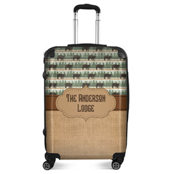 Cabin Suitcase - 24" Medium - Checked (Personalized)