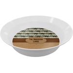 Cabin Melamine Bowl (Personalized)