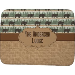 Cabin Memory Foam Bath Mat - 48"x36" (Personalized)