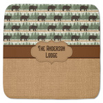 Cabin Memory Foam Bath Mat - 48"x48" (Personalized)