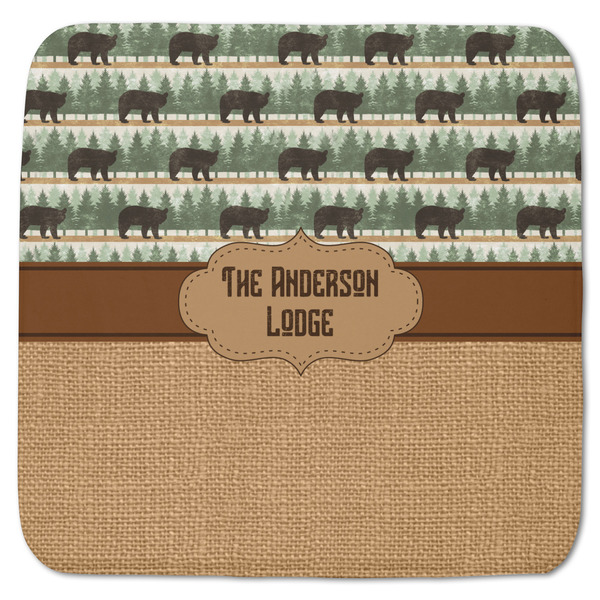 Custom Cabin Memory Foam Bath Mat - 48"x48" (Personalized)