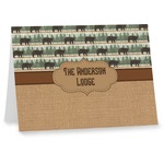 Cabin Note cards (Personalized)