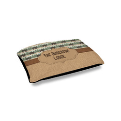 Cabin Outdoor Dog Bed - Small (Personalized)