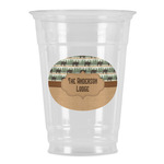 Cabin Party Cups - 16oz (Personalized)