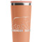 Cabin Peach RTIC Everyday Tumbler - 28 oz. - Close Up