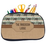 Cabin Neoprene Pencil Case - Medium w/ Name or Text