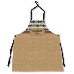 Cabin Apron Without Pockets w/ Name or Text