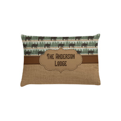 Cabin Pillow Case - Toddler (Personalized)