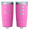 Cabin Pink Polar Camel Tumbler - 20oz - Double Sided - Approval