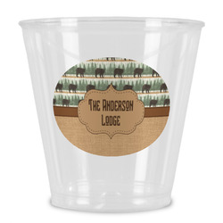 Cabin Plastic Shot Glass (Personalized)