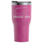 Cabin RTIC Tumbler - Magenta - Laser Engraved - Single-Sided (Personalized)