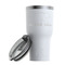 Cabin RTIC Tumbler -  White (with Lid)