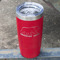 Cabin Red Polar Camel Tumbler - 20oz - Angled