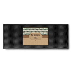 Cabin Rubber Bar Mat (Personalized)