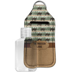 Cabin Hand Sanitizer & Keychain Holder - Large (Personalized)