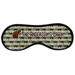 Cabin Sleeping Eye Masks - Large (Personalized)