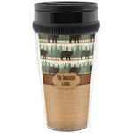 Cabin Acrylic Travel Mug without Handle (Personalized)