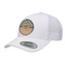 Cabin Trucker Hat - White (Personalized)