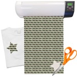 Cabin Heat Transfer Vinyl Sheet (12"x18")