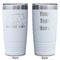 Cabin White Polar Camel Tumbler - 20oz - Double Sided - Approval