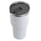 Cabin White RTIC Tumbler - (Above Angle View)