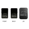 Cabin Windproof Lighters - Black, Double Sided, w Lid - APPROVAL