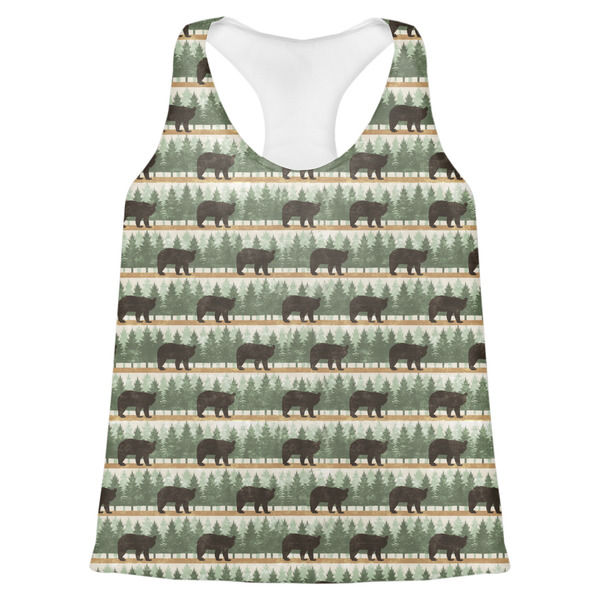 Custom Cabin Womens Racerback Tank Top - 2X Large