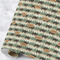 Cabin Wrapping Paper Roll - Large - Main