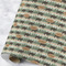 Cabin Wrapping Paper Roll - Matte - Large - Main