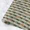 Cabin Wrapping Paper Roll - Matte - Medium - Main