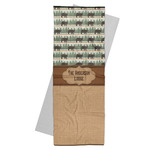 Cabin Yoga Mat Towel (Personalized)