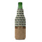 Cabin Zipper Bottle Cooler - FRONT (bottle)