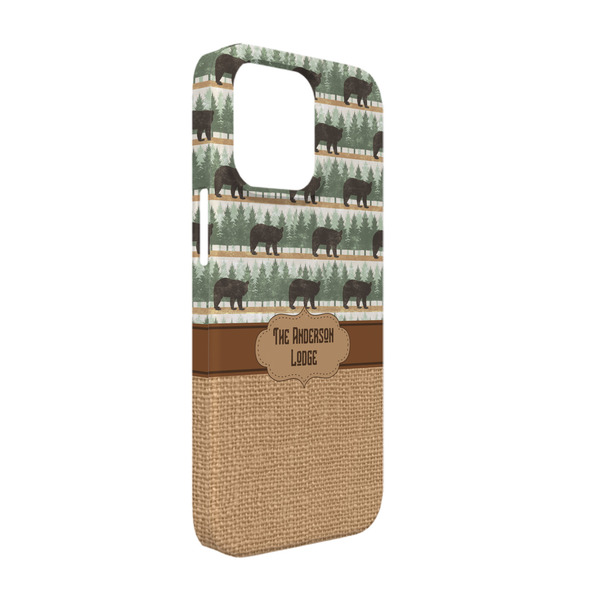 Custom Cabin iPhone Case - Plastic - iPhone 13 (Personalized)