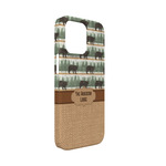 Cabin iPhone Case - Plastic - iPhone 13 Mini (Personalized)