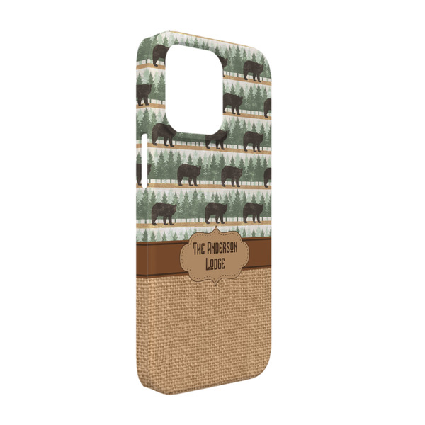 Custom Cabin iPhone Case - Plastic - iPhone 13 Pro (Personalized)