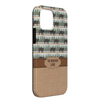 Cabin iPhone Case - Rubber Lined - iPhone 13 Pro Max (Personalized)